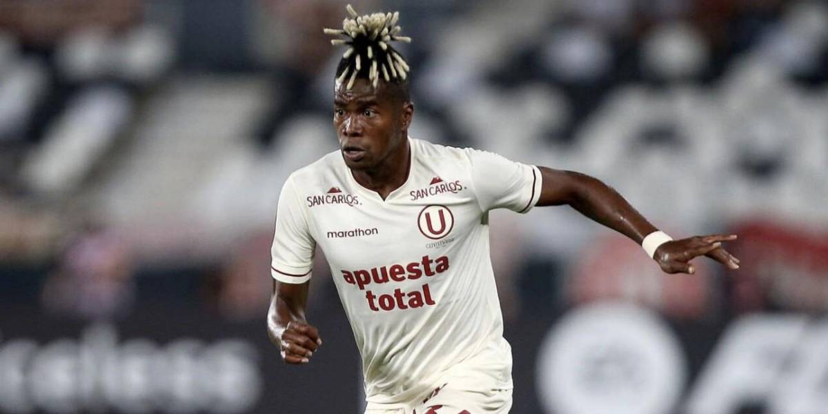 Segundo Portocarrero defendió el fichaje de José Carabalí al Universitario de Perú