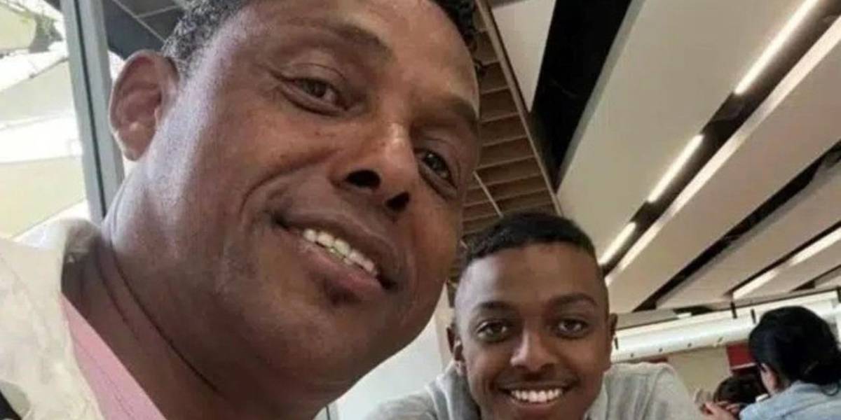 Cléber Chalá: Sin palabras, cómo duele tu partida hijo mío. ¡Qué dolor más grande, duele la vida, duele el alma!