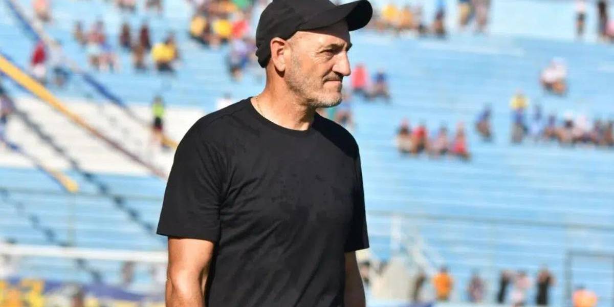 Guillermo Duró es el nuevo director técnico Emelec
