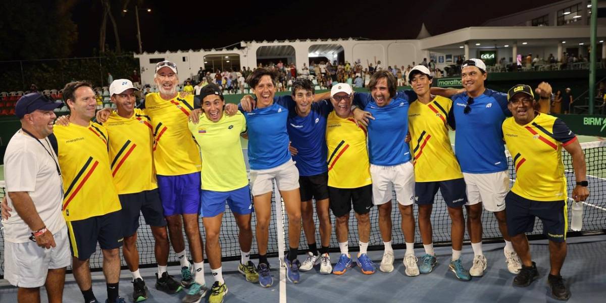 Copa Davis: Ecuador vence 3-1 a Uruguay y avanza al grupo Mundial I