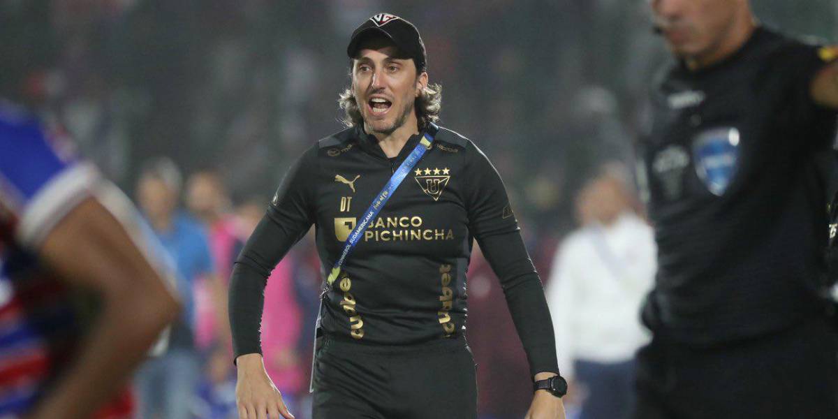 Luis Zubeldía firmará su renovación con Liga de Quito después de las finales de Liga Pro