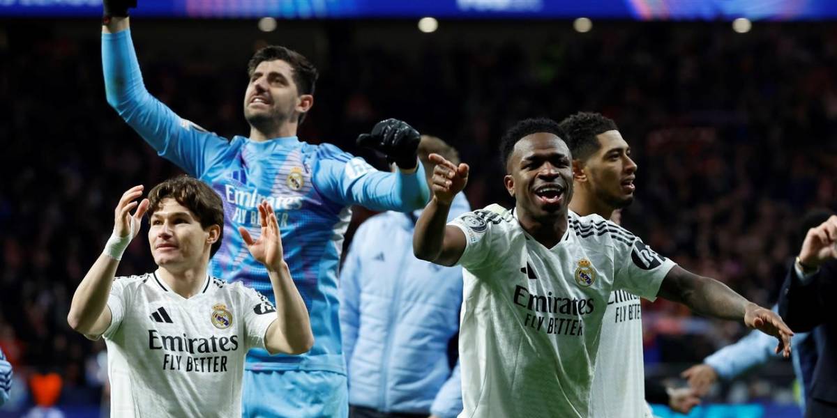 UEFA abre investigación a jugadores del Real Madrid por celebración tras eliminar al Atlético de Madrid en Champions