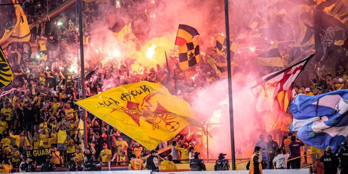 ¿Dónde ver la Noche Amarilla de Barcelona SC?