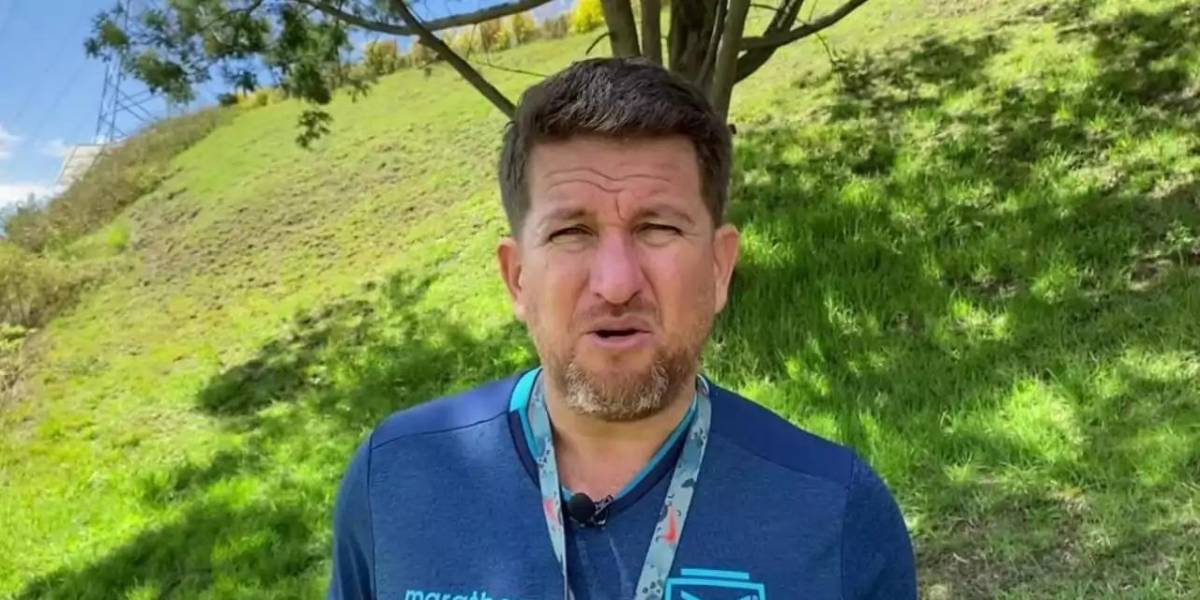 Patricio Urrutia es el nuevo director técnico de Delfín SC