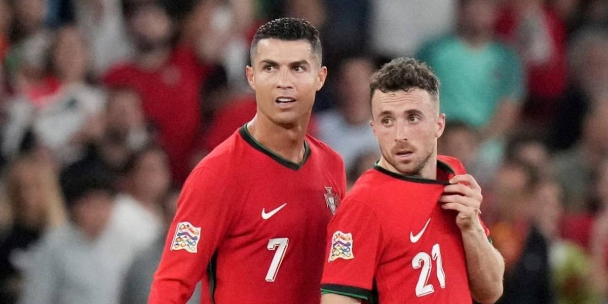 Cristiano Ronaldo recordó a Diogo Jota