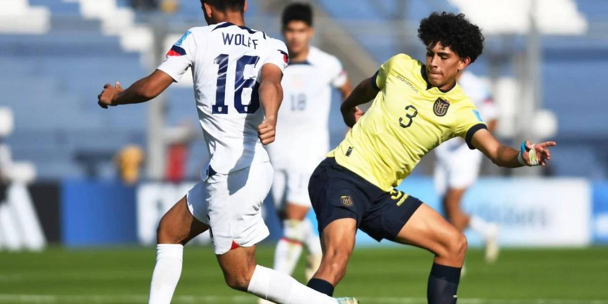 Mundial sub 20: Ecuador mantiene la duda de Christian García y Maiky de la Cruz por lesión