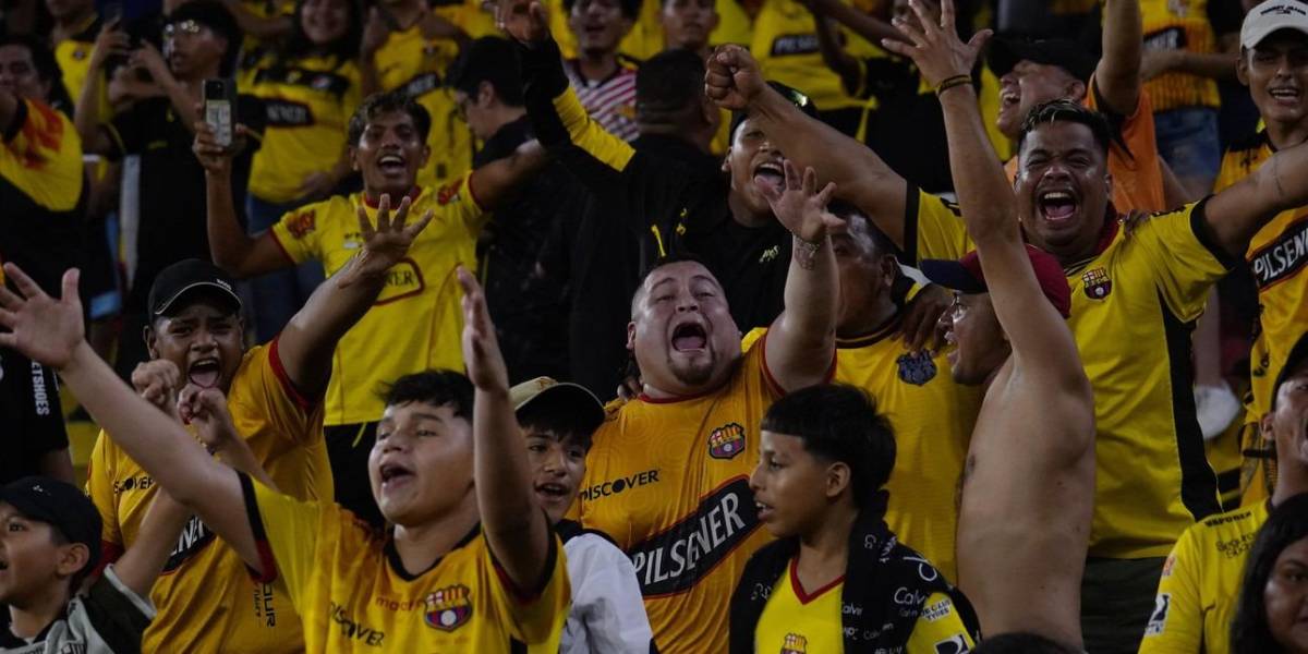 Barcelona SC publica el precio de las entradas para su partido contra LDUQ