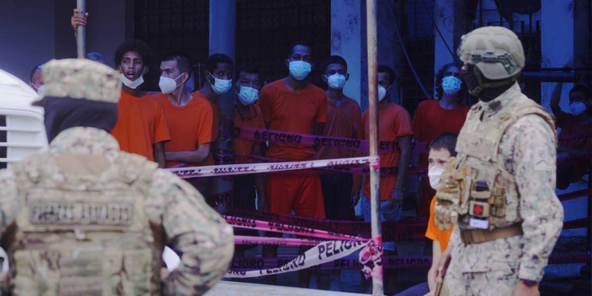 Tres reos fallecieron en el interior de la Penitenciaría del Litoral, en distintos pabellones