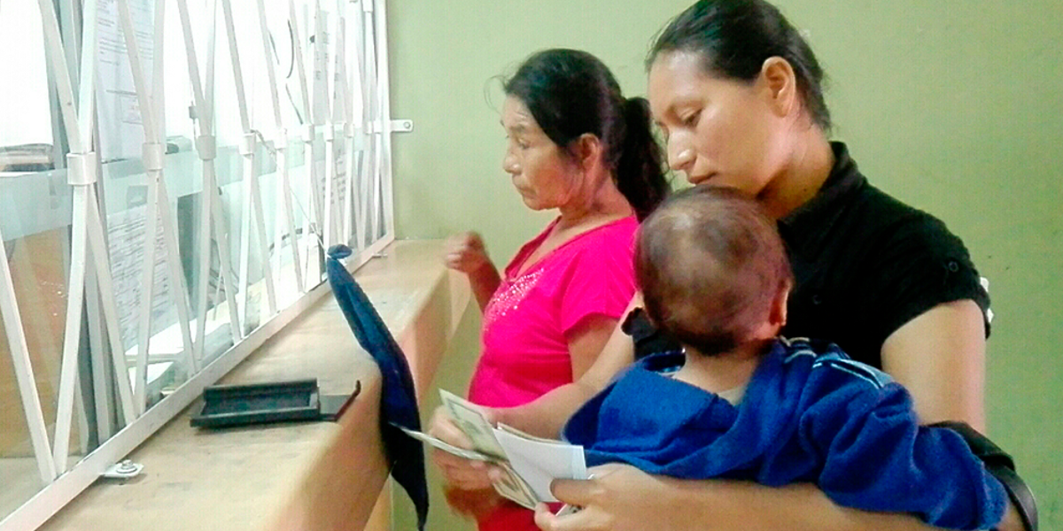 Los beneficiarios del Bono de Desarrollo Humano ya reciben $55