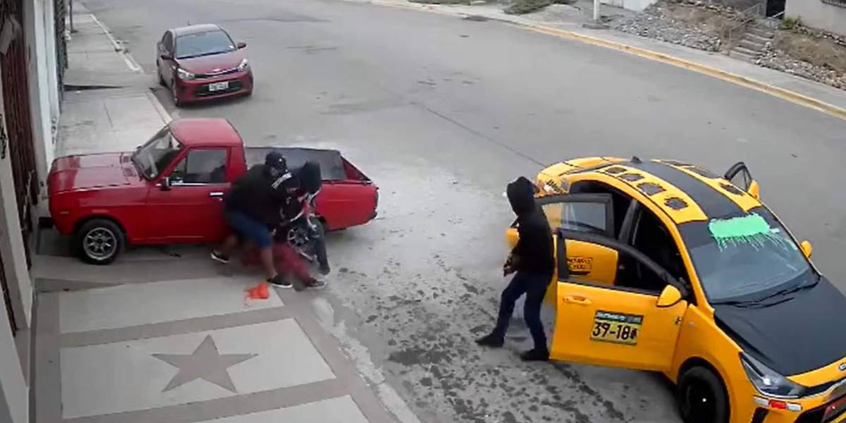 La joven que había sido secuestrada en Santa Elena fue liberada cerca de la comuna San Rafael
