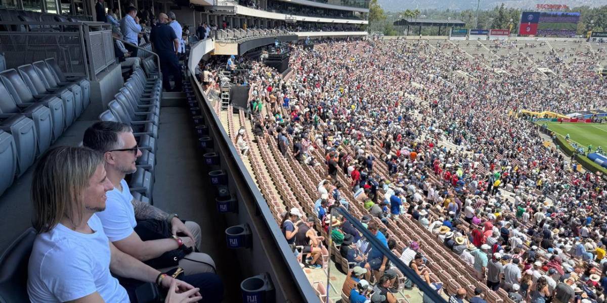 ¡Qué lujo se da Beccacece!