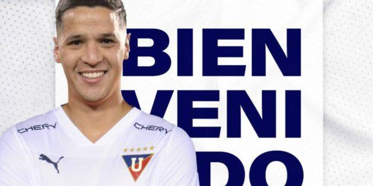 Alex Arce llega a Liga de Quito por tres temporadas a cambio de USD 1,8 millones