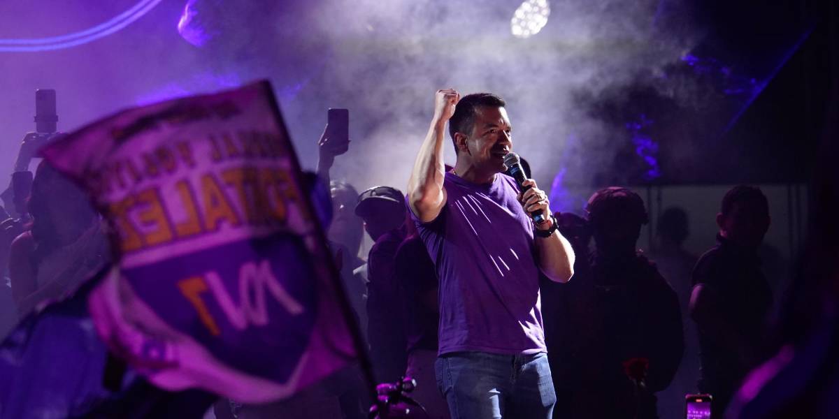 Daniel Noboa se convierte en la figura central de la política ecuatoriana