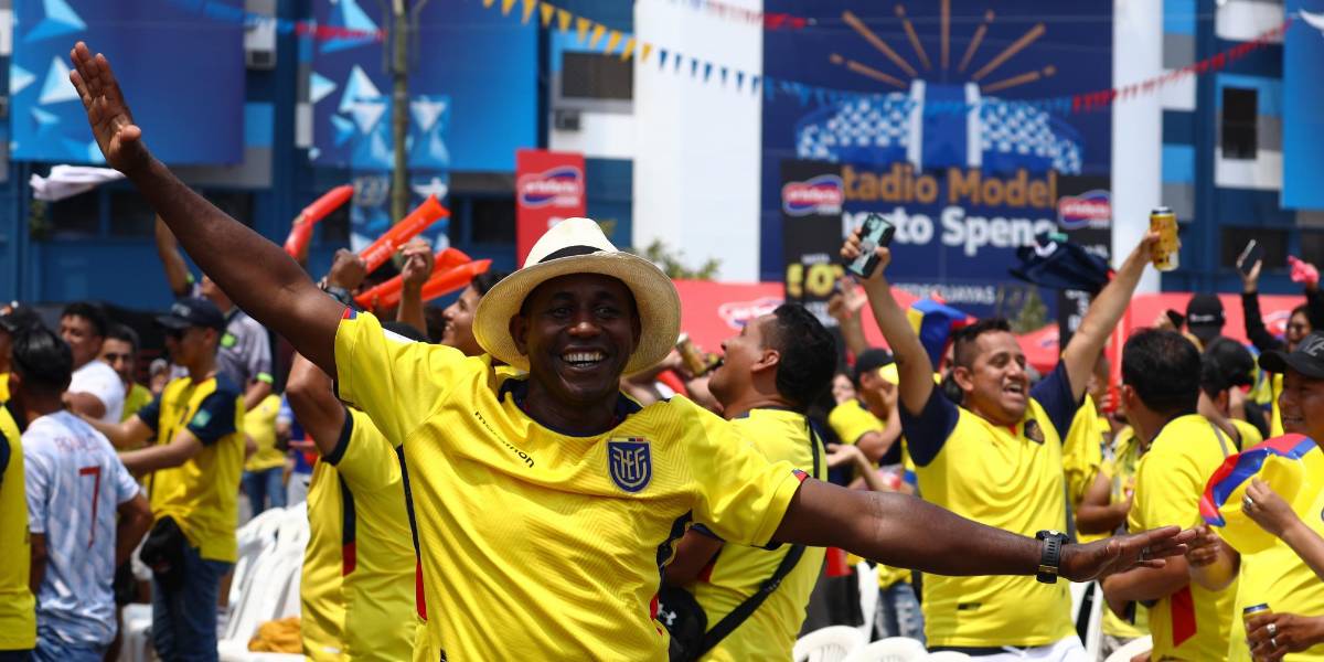 Qatar 2022: así se vive el triunfo de la 'Tri' en las calles de Ecuador