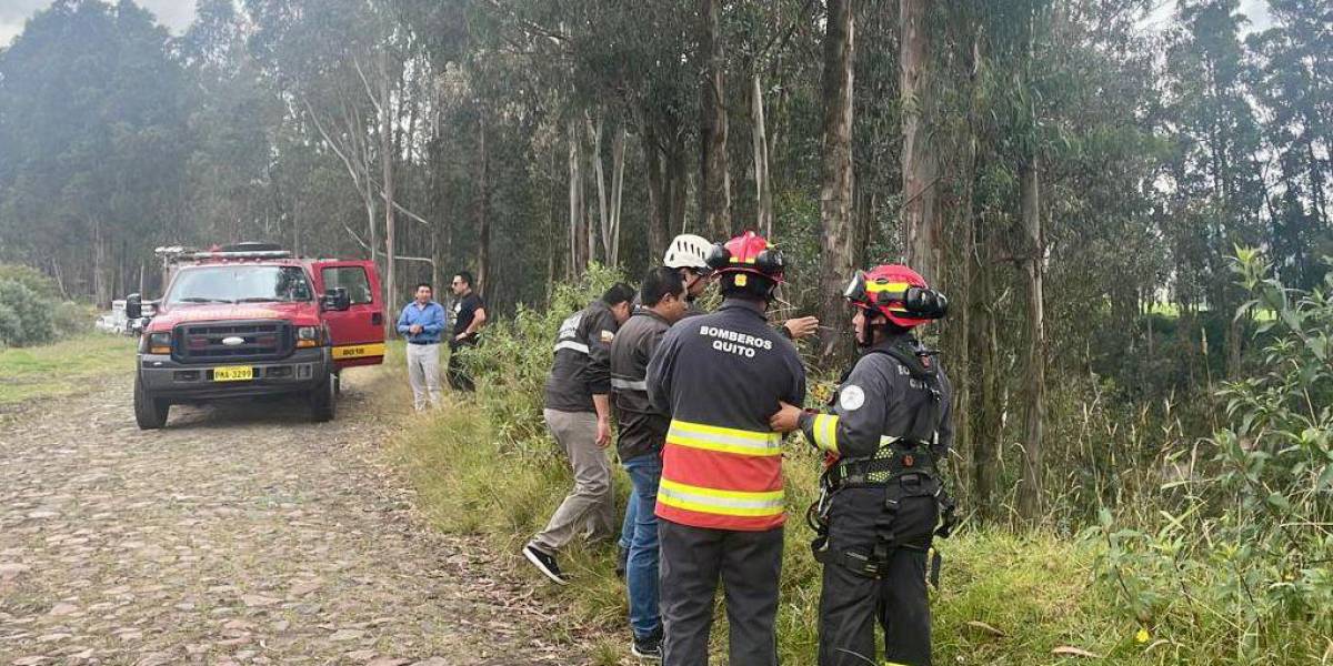La Policía halla cerca de Quito los restos de una mujer desaparecida hace más de un año