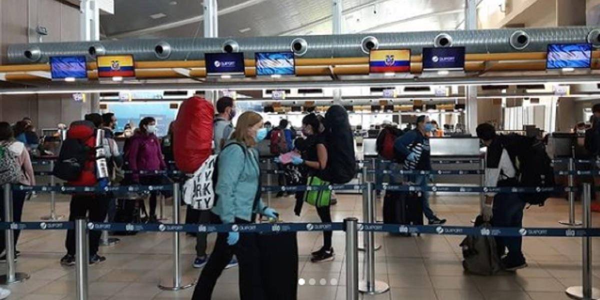 Aeropuerto de Quito es el mejor de Suramérica, según Skytrax World Airport Awards