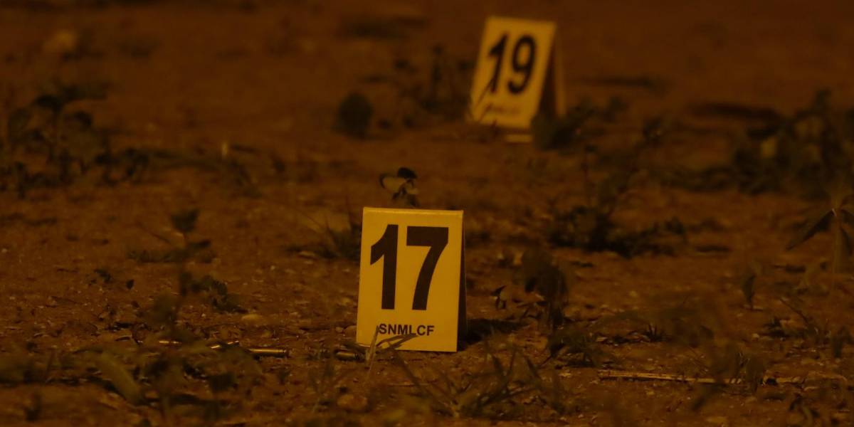 Nueve provincias tienen más muertes violentas en lo que va del 2024, en comparación con el 2023