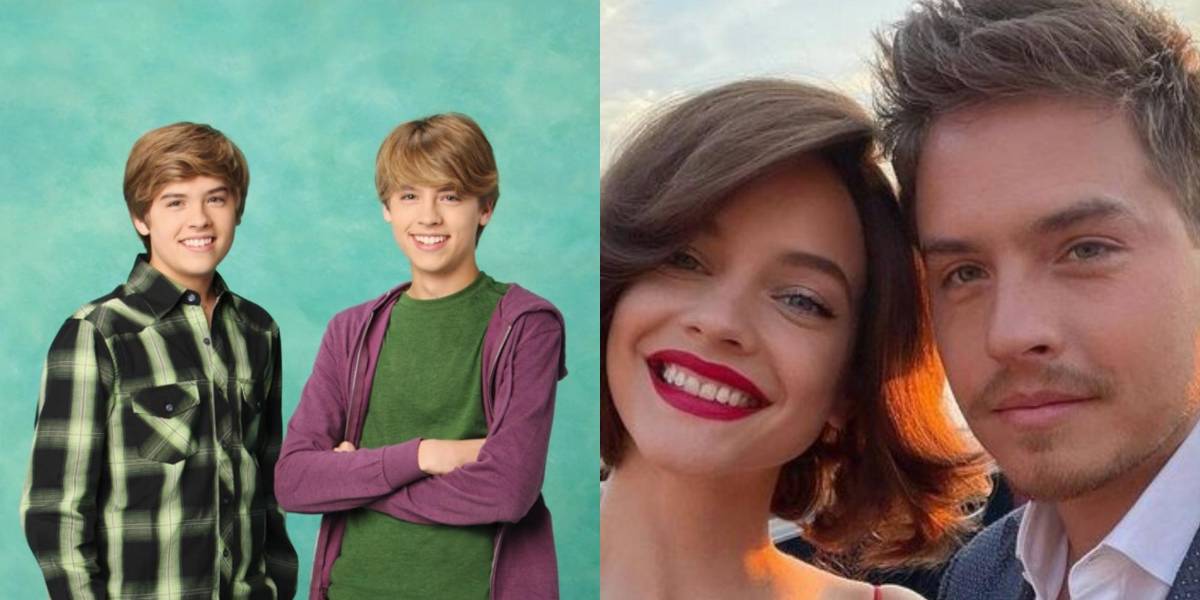 Dylan Sprouse, uno de los gemelos de 'Zack y Cody', se casó en una boda secreta con la modelo Barbara Palvin