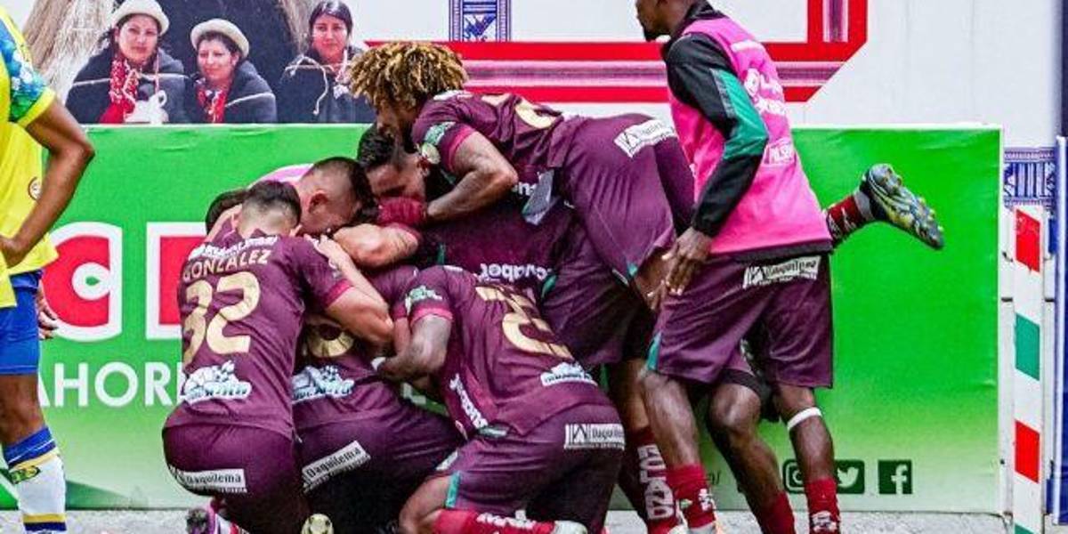 Mushuc Runa vence a Imbabura y escala en la Liga Pro