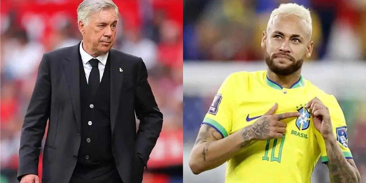 Ancelotti dice que cuenta con Neymar y que el jugador entendió su ausencia en la lista