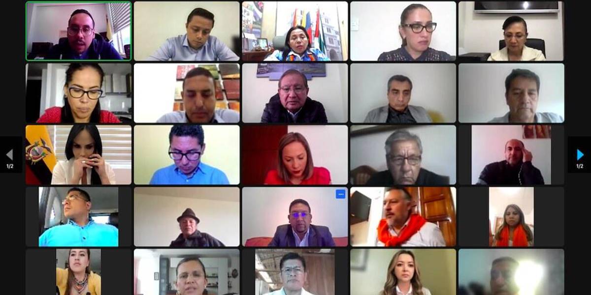 Asamblea vuelve a teletrabajo a causa del COVID-19