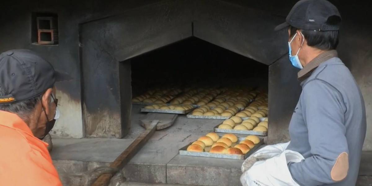 Las cholas de Guano, un pan con sabor a historia en Chimborazo