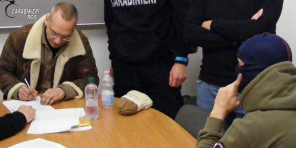 Matteo Messina, capo de la mafia italiana, muere a causa de un cáncer de colon