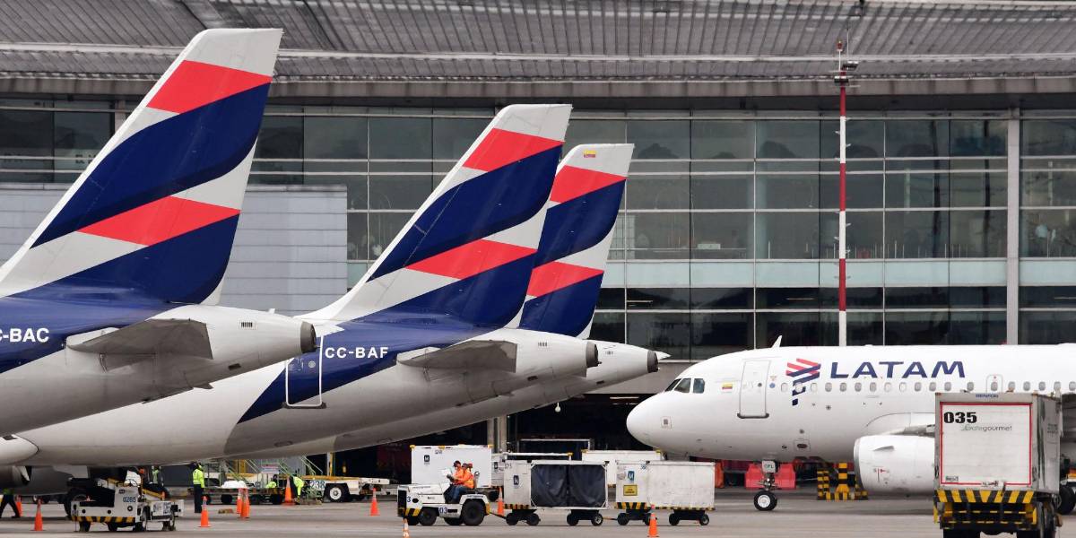 Latam anuncia que abrirá la ruta Guayaquil Bogotá