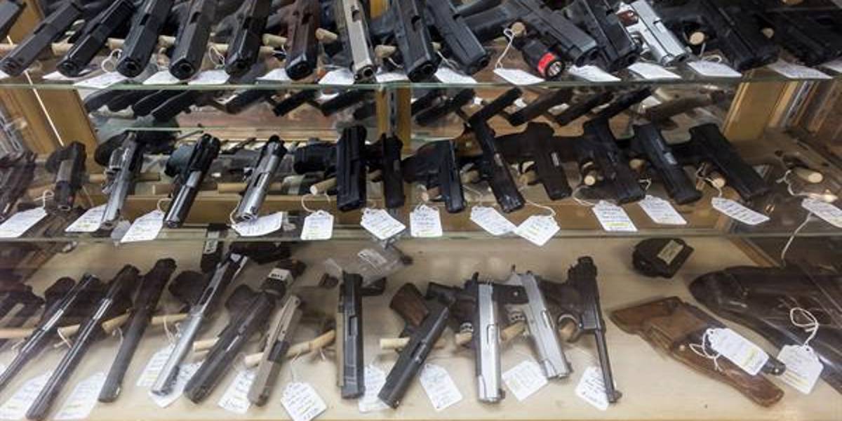 Estados Unidos: 48 mil muertes en un año por arma de fuego