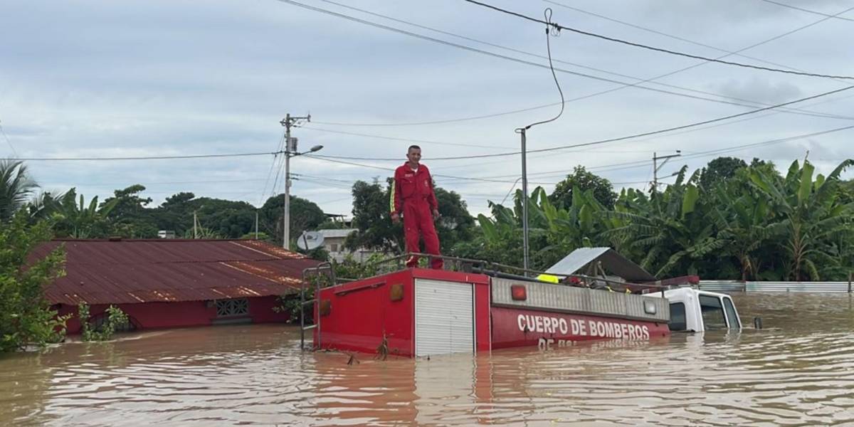 Inundaciones en Esmeraldas: bono de arriendo de USD 675 para los damnificados