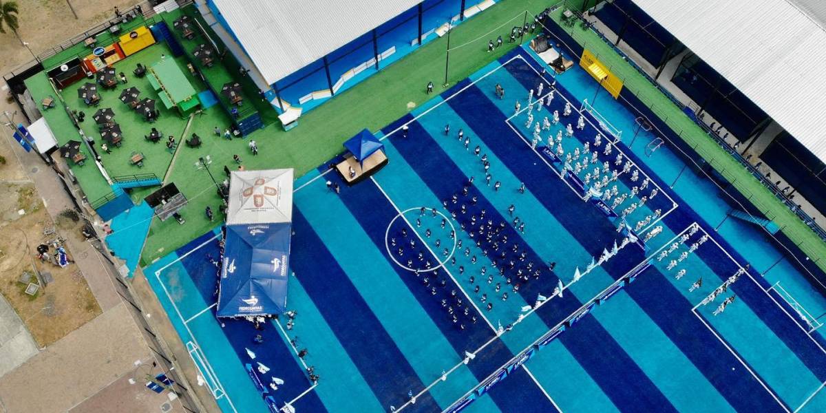 Fedeguayas abre la explanada del estadio Modelo, piscinas, patinaje y canchas sintéticas para uso del público en general