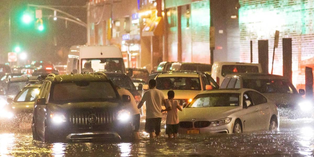 Huracán Ida deja al menos 9 muertos en Nueva York y Nueva Jersey