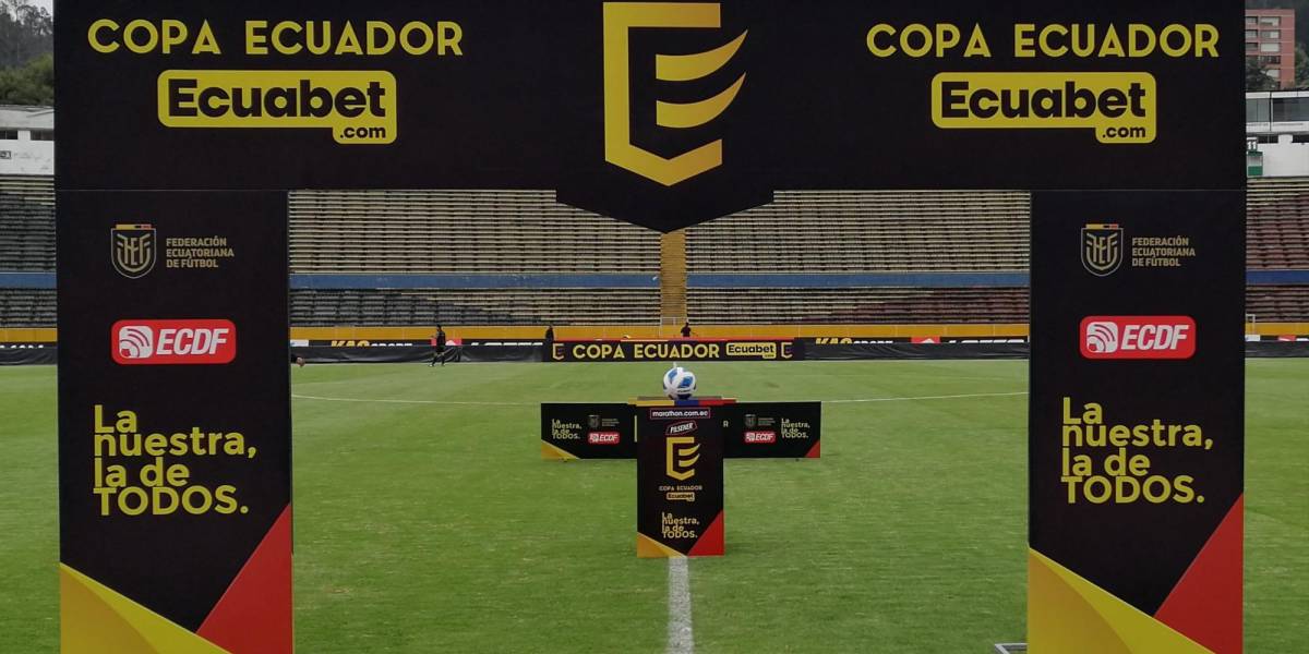 Suspenden última fecha del cuadrangular final de la Copa Ecuador