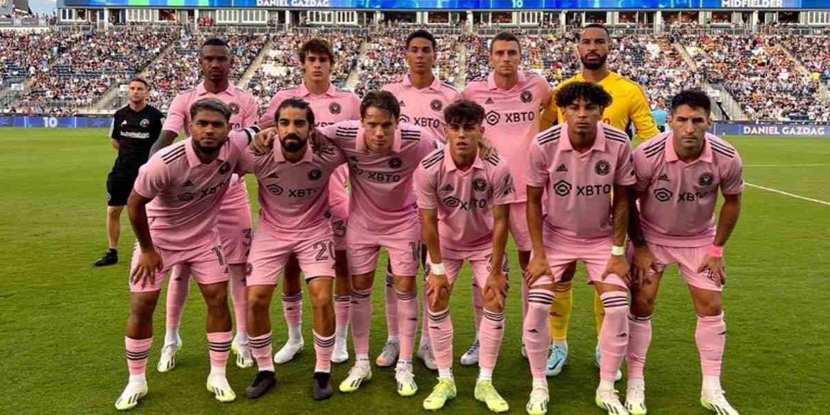 El Inter Miami de Campana y Arroyo alcanza diez partidos sin ganar