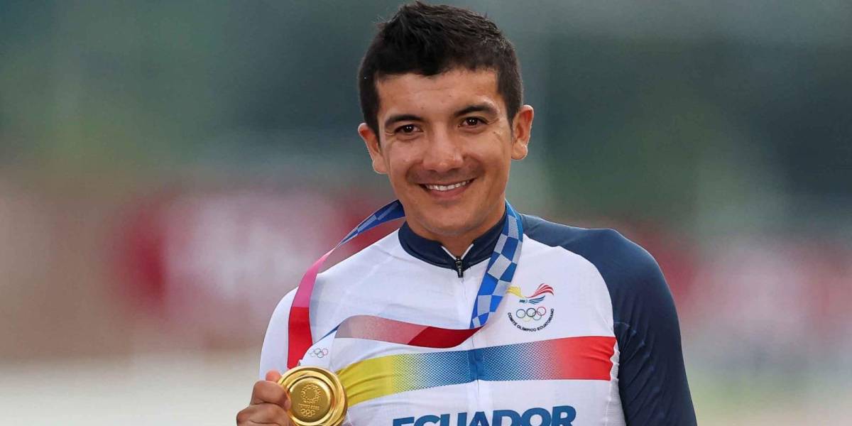 Ecuador solo podrá llevar a un ciclista para los Juegos Olímpicos de París 2024