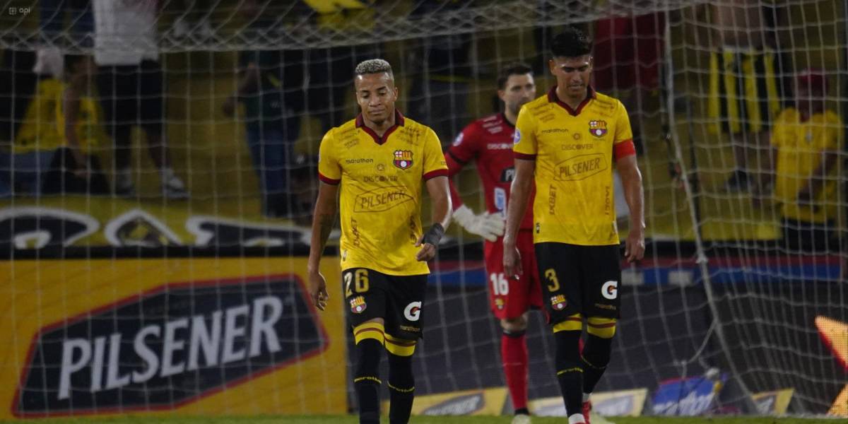 Barcelona SC habría renovado tres años más a Byron Castillo