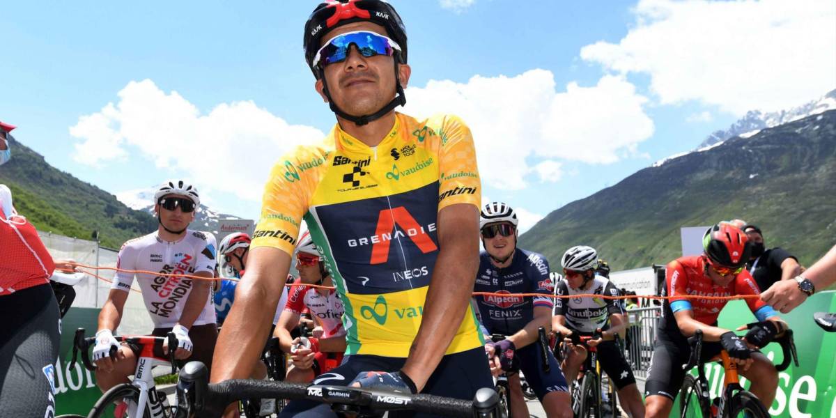 Inicia el Tour de Francia con Carapaz de líder en INEOS