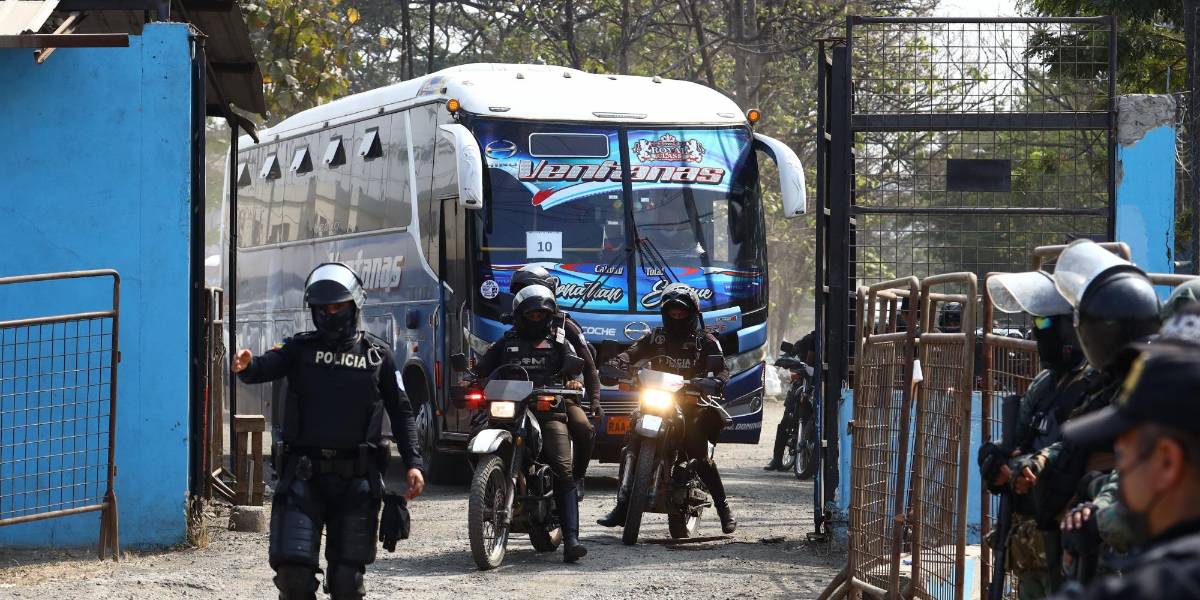 Más de mil presos han sido trasladados desde la Penitenciaría del Litoral hacia otras cárceles