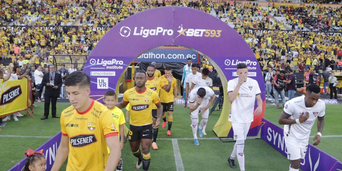 ¿Cómo les ha ido a Barcelona SC y Liga de Quito en el Monumental desde la creación de la LigaPro?