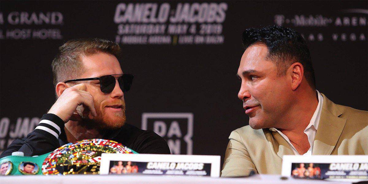 Álvarez y De la Hoya al borde del enfrentamiento