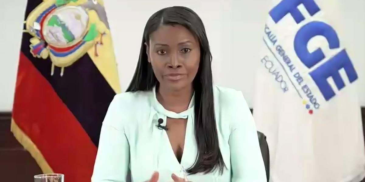 Diana Salazar: Hay un déficit de fiscales en Ecuador; se necesitan 546 agentes más para la institución