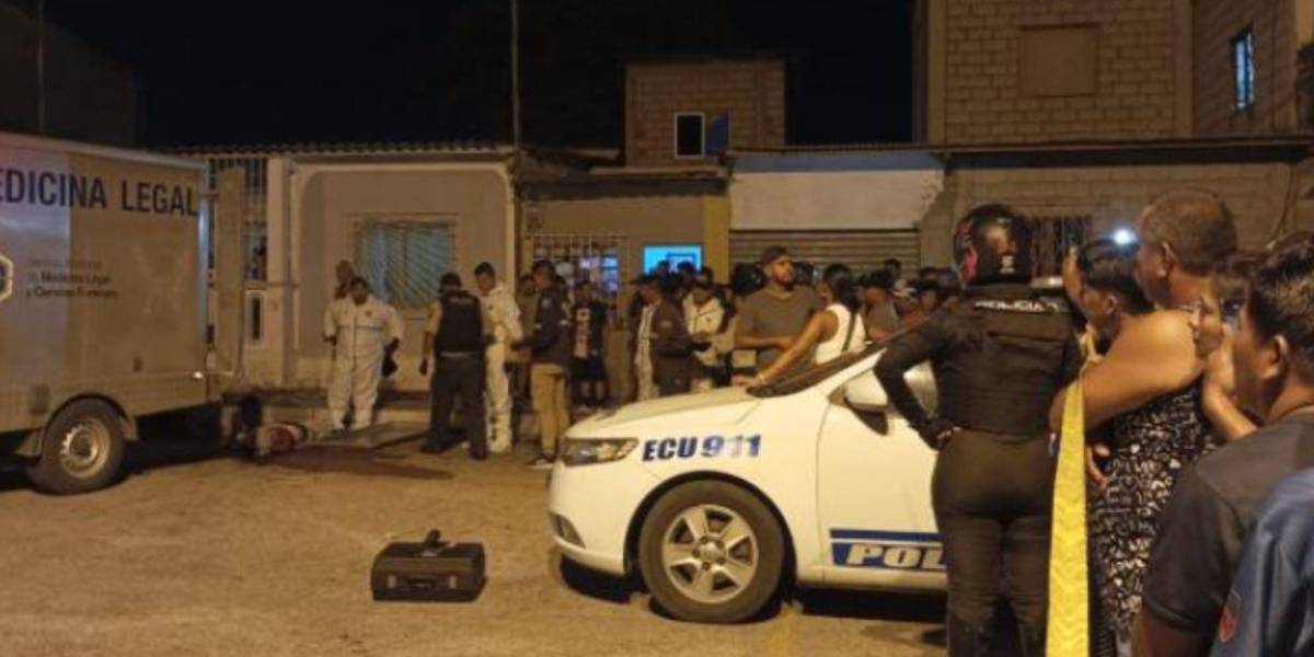 Al menos ocho personas fueron asesinadas en tres diferentes hechos violentos en Santa Elena