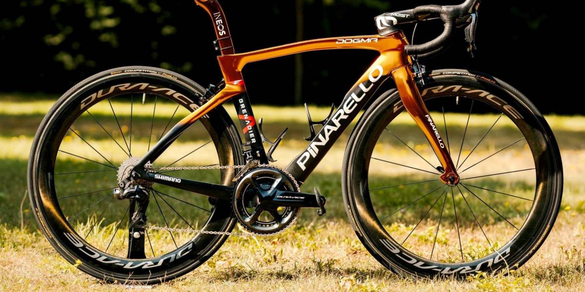 Carapaz ya tiene su bicicleta dorada por ganar los Juegos Olímpicos