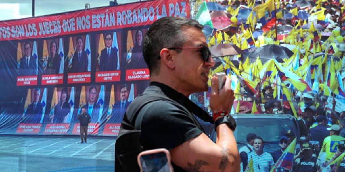 ¿Noboa pasará de la pugna contra la Corte Constitucional a hablar otra vez de una constituyente?