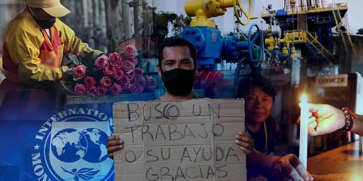 No hay fecha para el inicio de la recuperación económica del Ecuador, dicen analistas