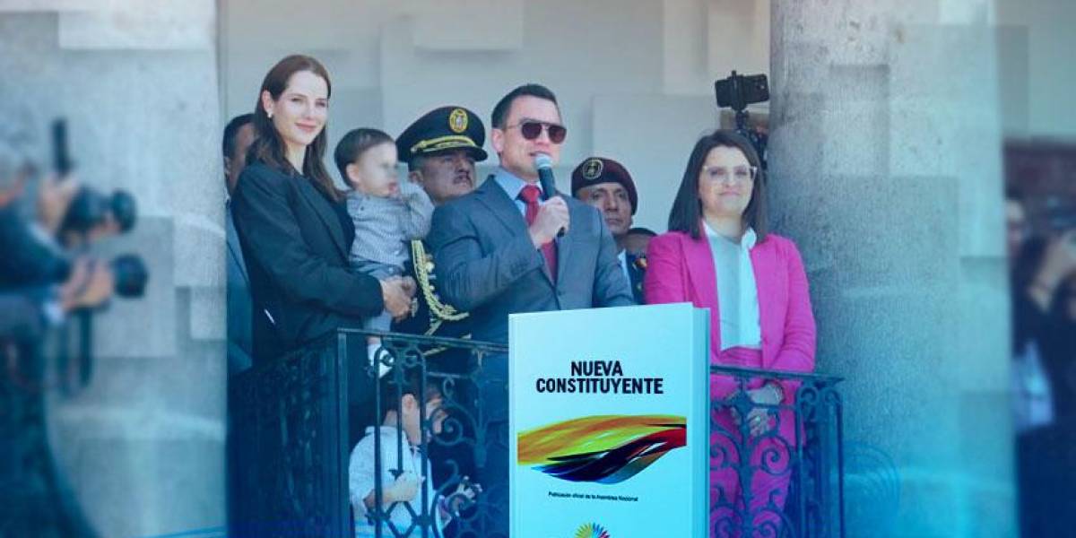 Para ir la Constituyente, primero se convocaría a una consulta con los temas y la forma de escoger a sus integrantes