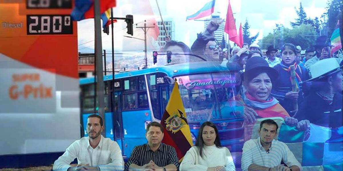 Ecuador inicia una semana de tensión social y política por el paro nacional y la constituyente
