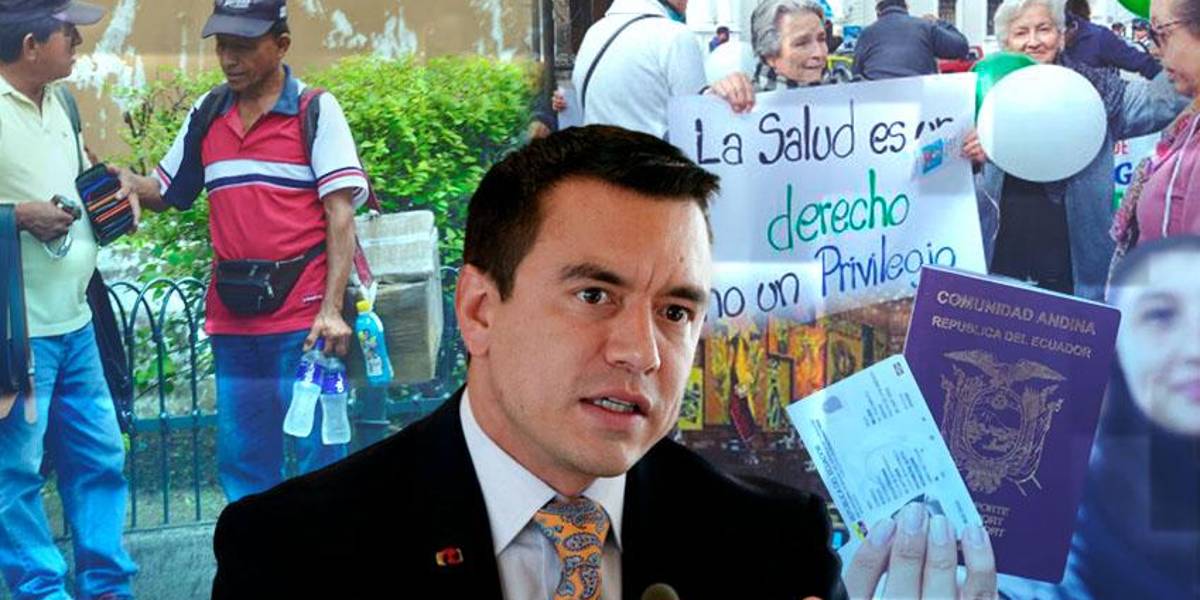 En tres años y medio, Noboa tendrá que enfrentar tres indicadores de riesgo para el país