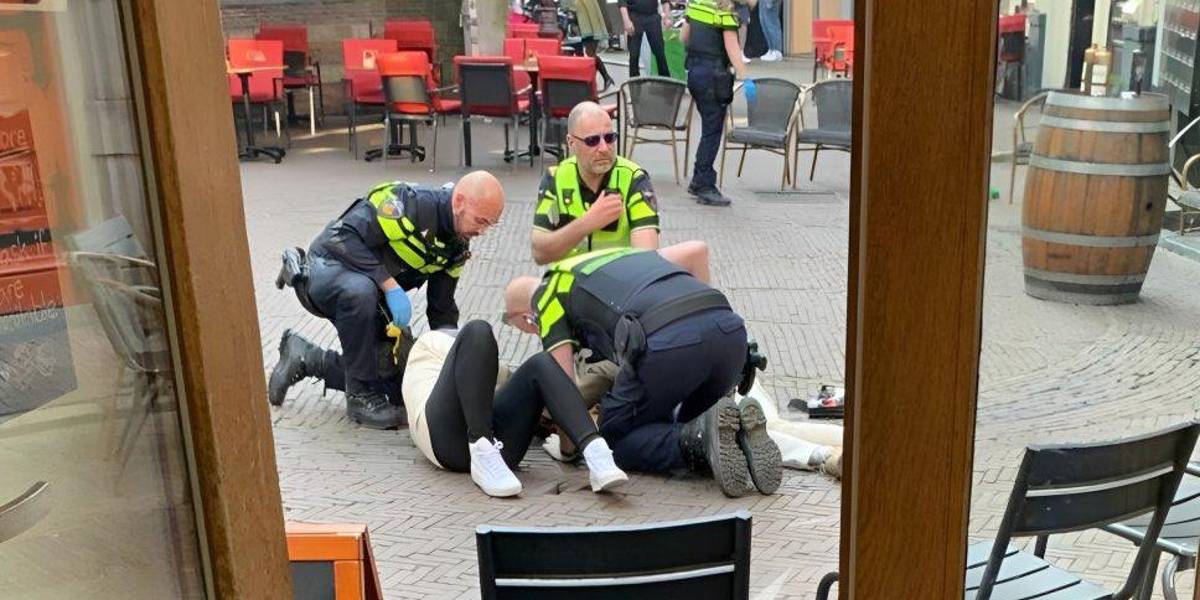 Cinco heridos en un ataque con arma blanca en Ámsterdam, según la policía