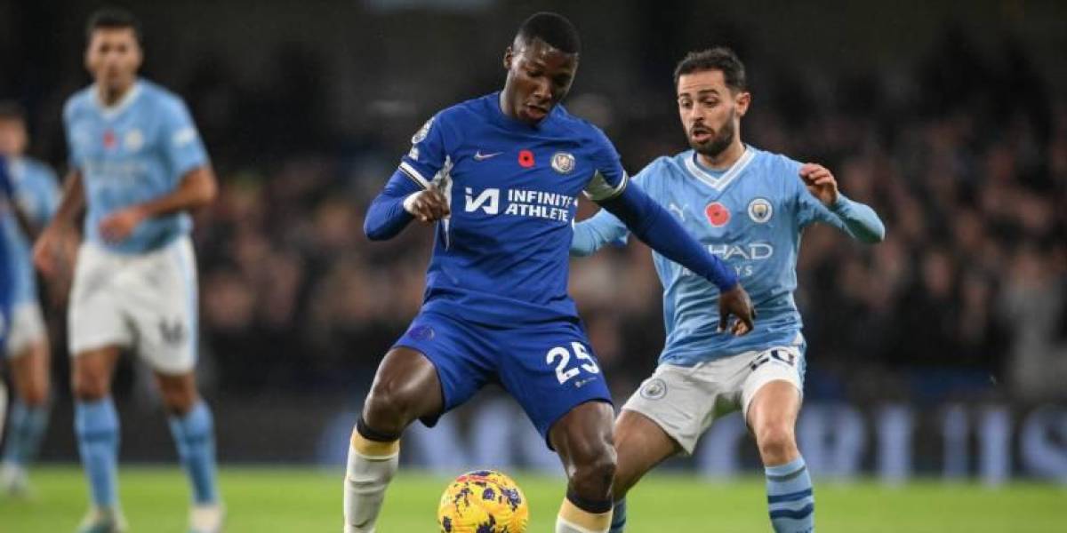 Manchester City y Chelsea firman un intenso empate por la Premier League